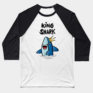 King Shark Baseball T-Shirt